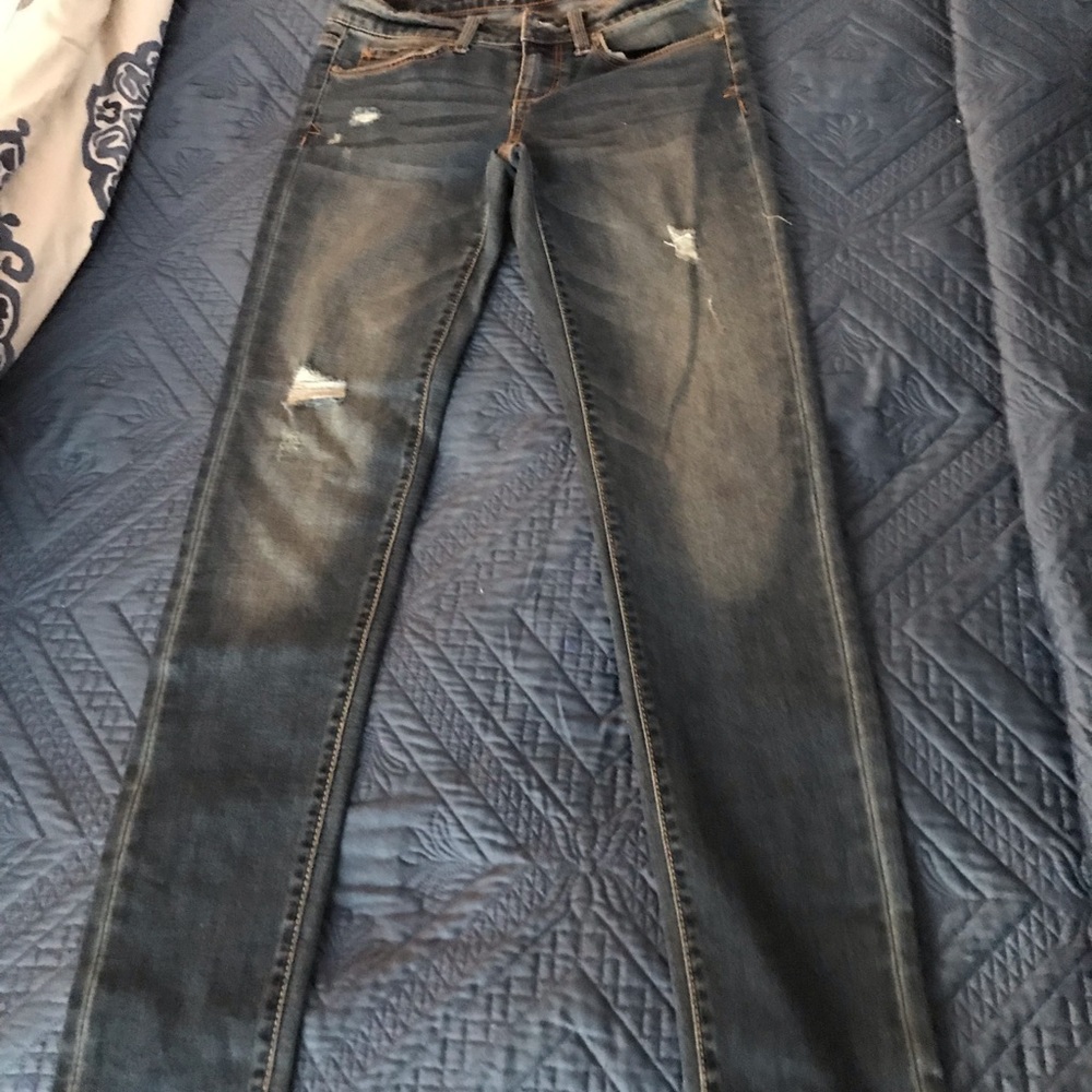 Aeropostale jeans; size 0